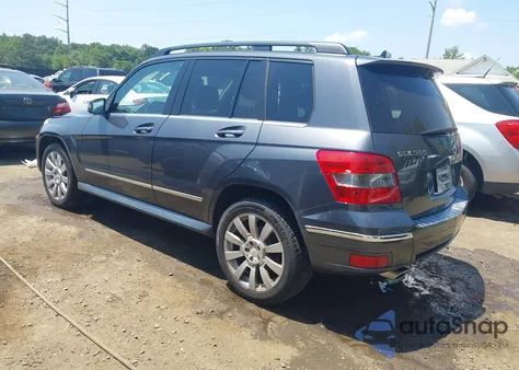 2010 Mercedes-Benz Glk 350 4Matic from USA, damaged, VIN WDCGG8HBXAF363221